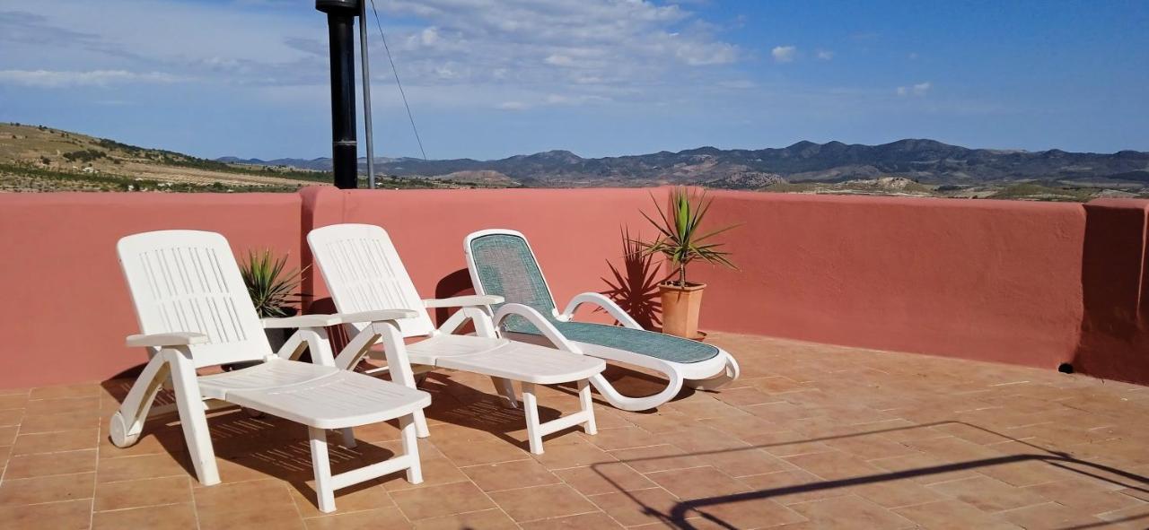 Cortijo El Moro Apartment Vélez Blanco Exterior photo