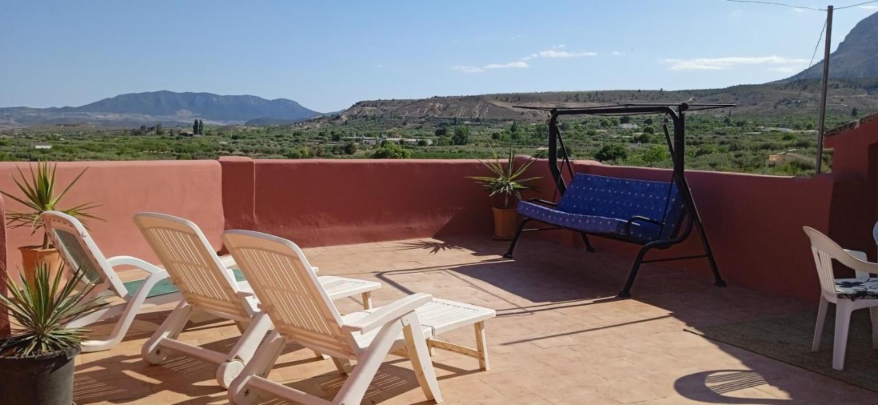 Cortijo El Moro Apartment Vélez Blanco Exterior photo