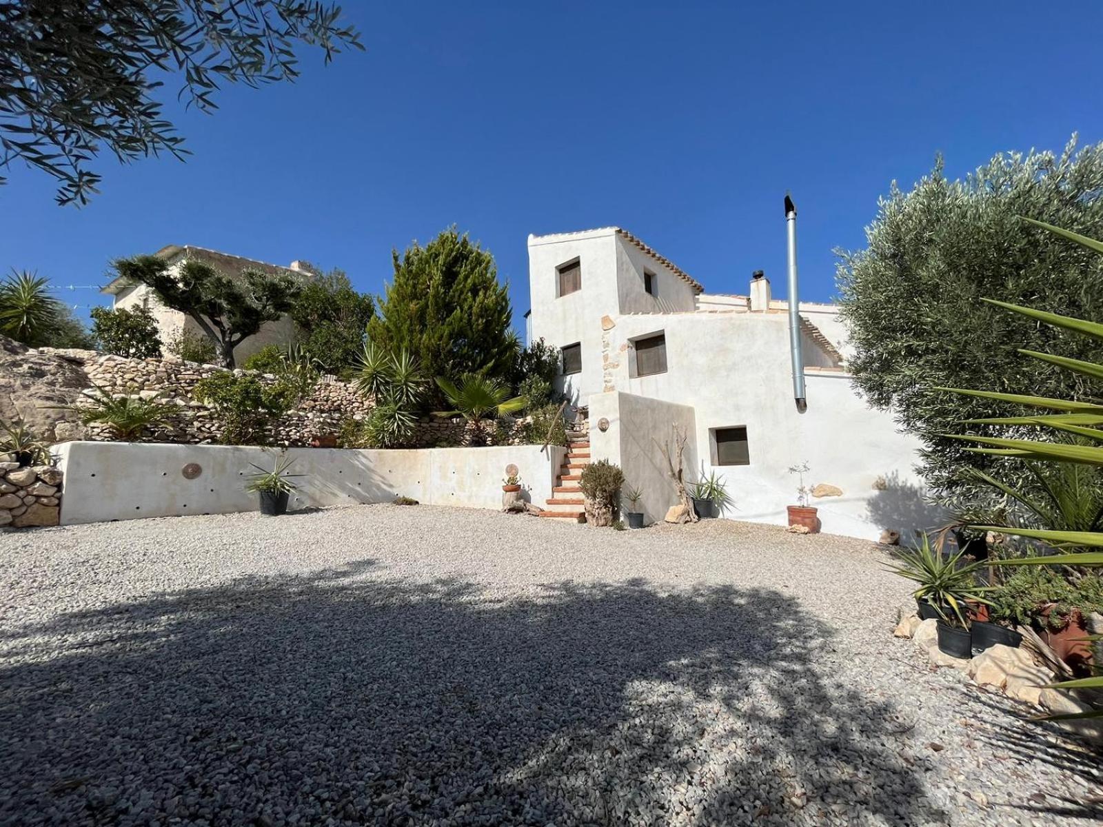 Cortijo El Moro Apartment Vélez Blanco Exterior photo