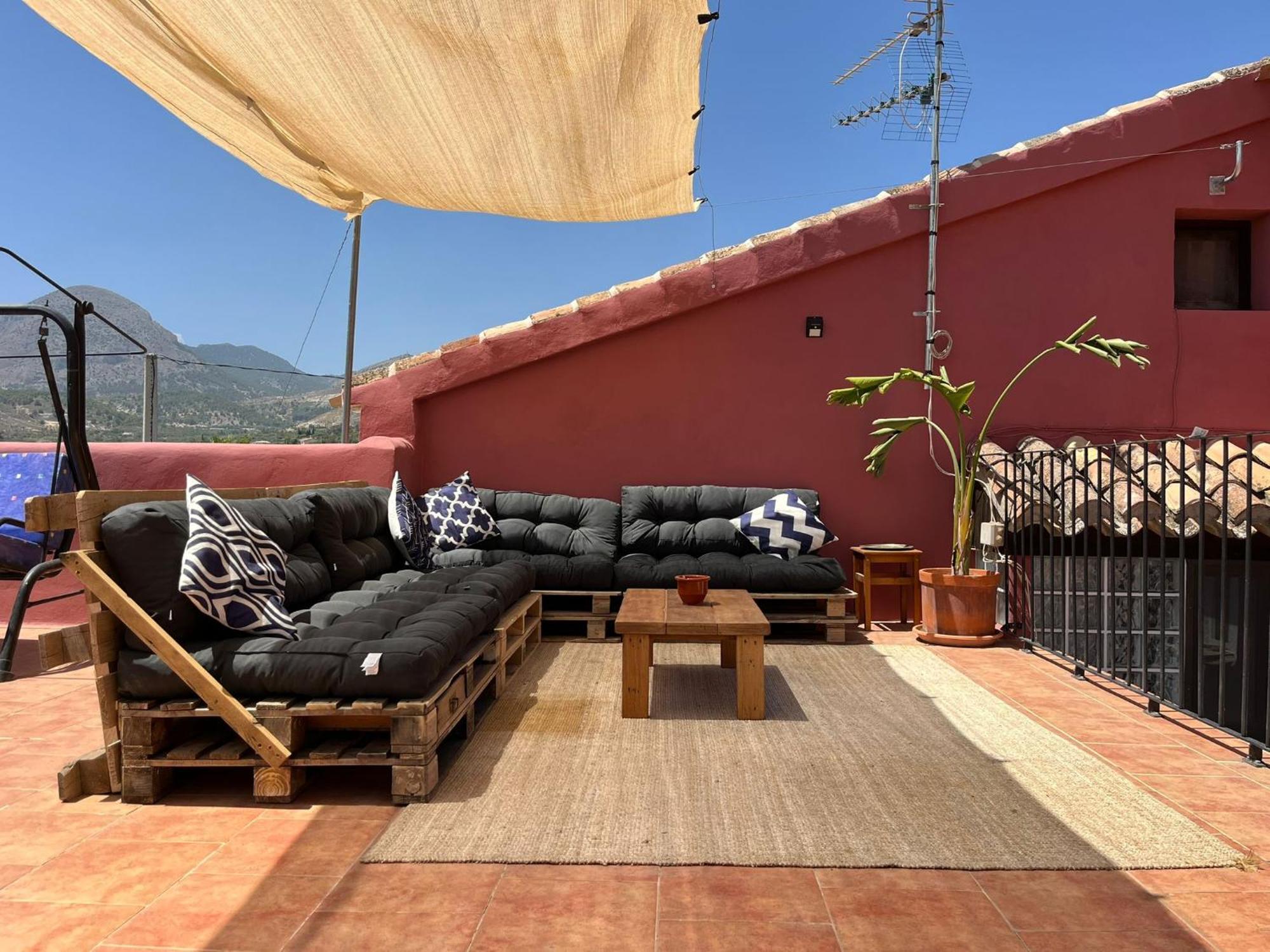 Cortijo El Moro Apartment Vélez Blanco Exterior photo