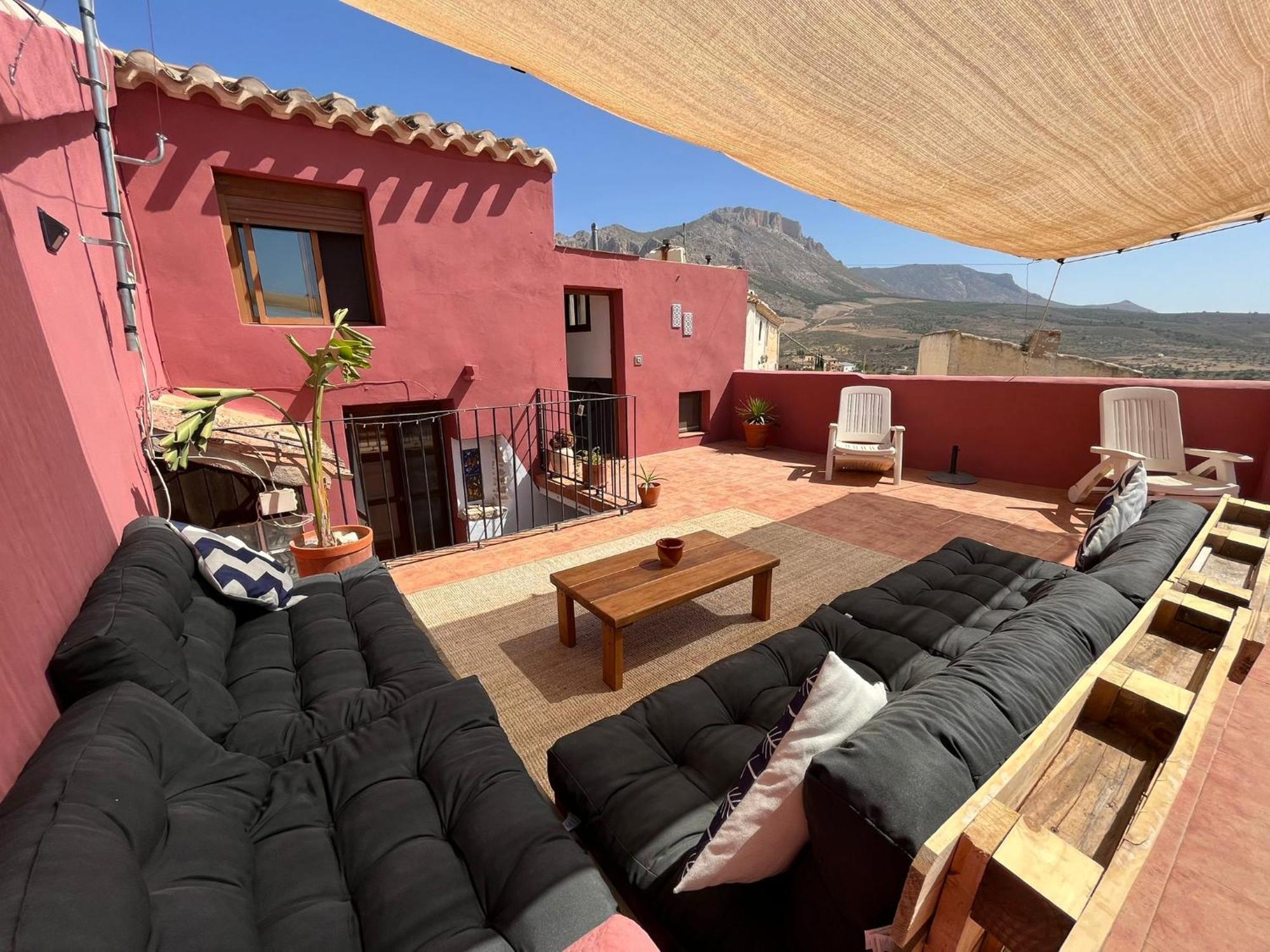 Cortijo El Moro Apartment Vélez Blanco Exterior photo